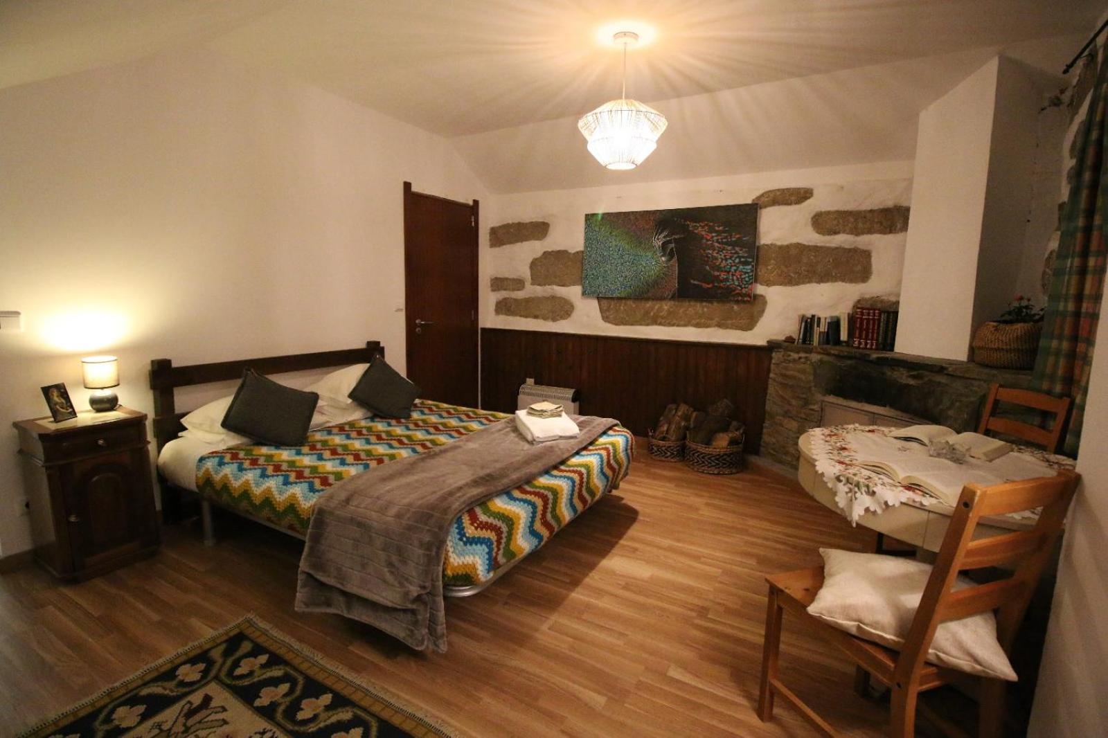 Lago Da Garca Guesthouse São Pedro do Sul Exteriör bild